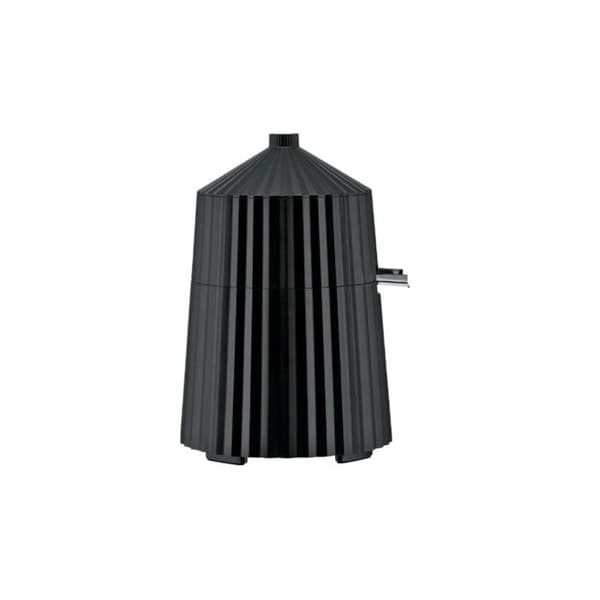 Citruspresse - Alessi - Modell MDL07 B - Svart - Termoplastisk resin - 18,5 x 28 cm