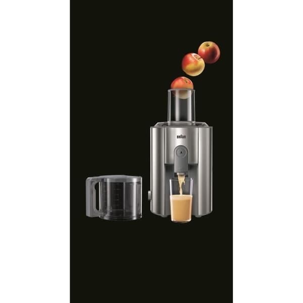BRAUN J700 MultiQuick 7 Juicer - Rostfritt stål