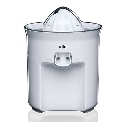 BRAUN CJ3050WH Elektrisk Citruspress - 60W - Vit - Droppfri pip