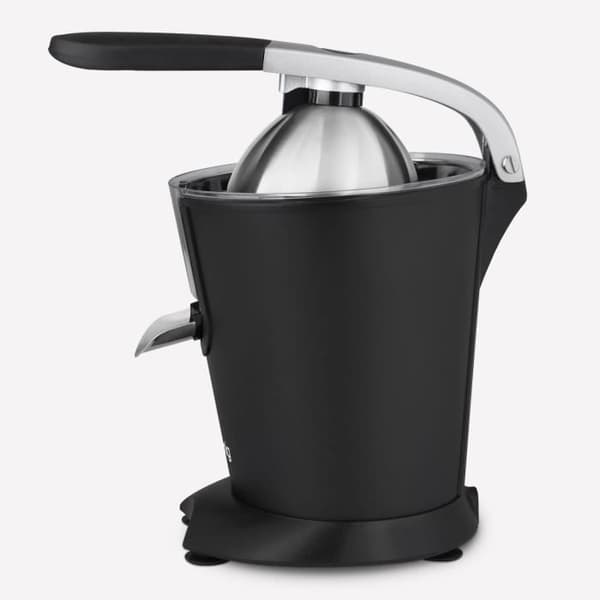 Citruspress - HKoeNIG - AGR82 - Elektrisk - 160 W - Tyst apparat - Mattsvart och rostfritt stål