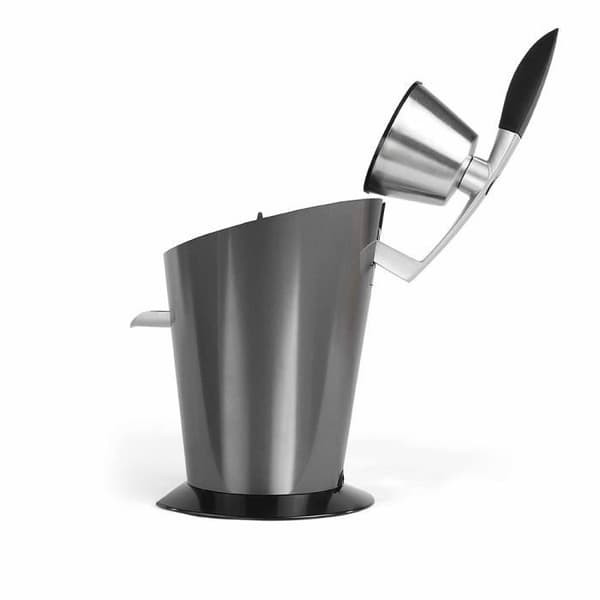 LIVOO DOD164 Elektrisk Citruspress - 160W - 0,37L Juicesamlare - Grå