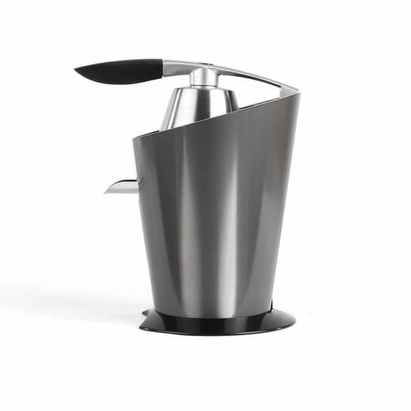 LIVOO DOD164 Elektrisk Citruspresser - 160W - 0,37L Juiceopsamler - Grå