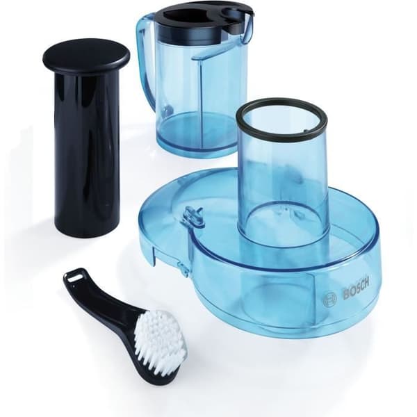 Juicer - BOSCH - MES3500 - Blå/silver - Kraftfull 700 watts motor - Extra bred påfyllningsränna (73 mm)