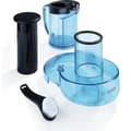 Miniatyrbillede 2 af 6: Juicer - BOSCH - MES3500 - Blå/sølv - Kraftig 700 watt motor - Ekstra bred påfyldningstragt (73 mm)
