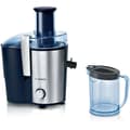 Miniatyrbillede 1 af 6: Juicer - BOSCH - MES3500 - Blå/sølv - Kraftig 700 watt motor - Ekstra bred påfyldningstragt (73 mm)