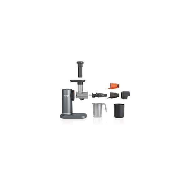 Juiceekstraktor - Ninja - JC151EU - 150W - 0,887L - Gråsort