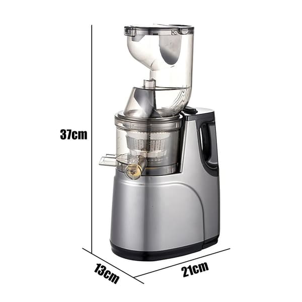 800W Kallpressad Juicer, 12000 RPM Maximal Hastighet, 801-800mL Juiceutbyte,1000mL