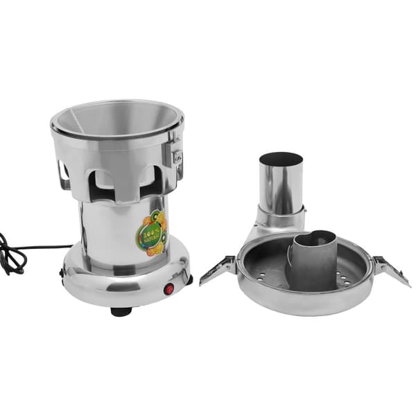 Juicer Maskine, 2800 omdr./min Motor, Rustfrit Stål Knivnet, Stort Affaldsudløb