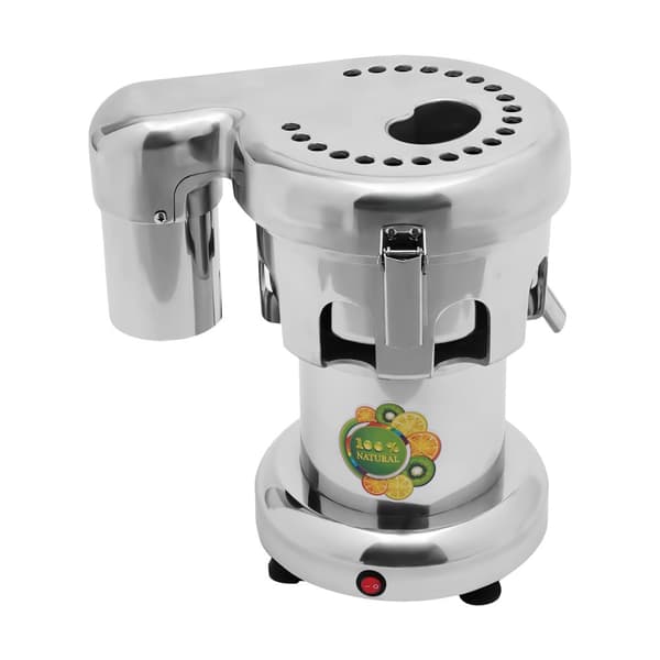 Juicer Maskine, 2800 omdr./min Motor, Rustfrit Stål Knivnet, Stort Affaldsudløb