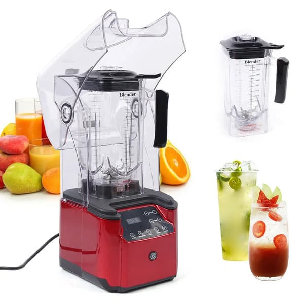 Elektrisk Juicepress, 2200W Effekt, 2,2L Kapacitet, 6 Stålblad