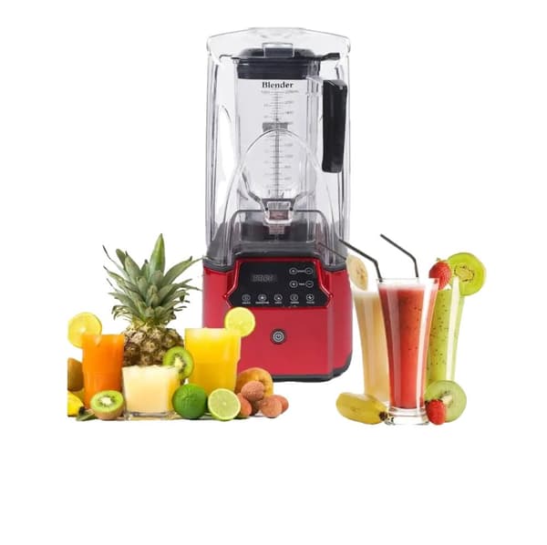 Elektrisk Juicepress, 2200W Effekt, 2,2L Kapacitet, 6 Stålblad