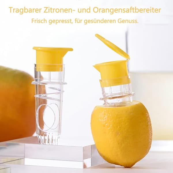 Lollanda Manuell citronpress, juicepress, limefruktpress med juiceutlopp