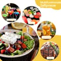 Miniatyrbild 7 av 8: Lollanda Manuell citronpress, juicepress, limefruktpress med juiceutlopp