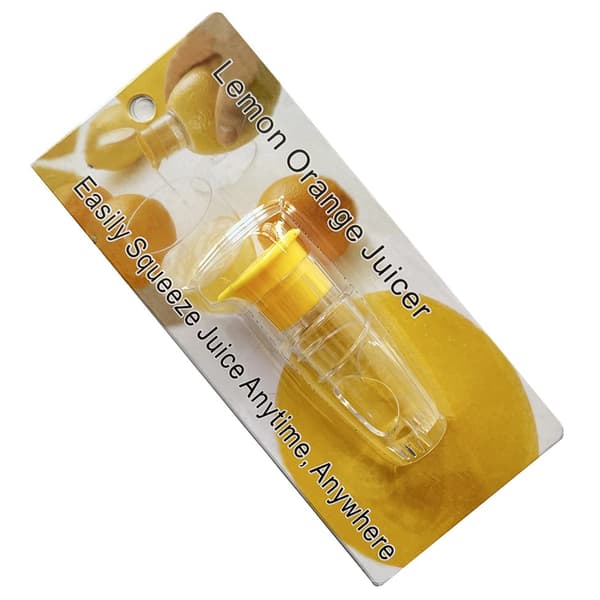 Lollanda Manuell citronpress, juicepress, limefruktpress med juiceutlopp
