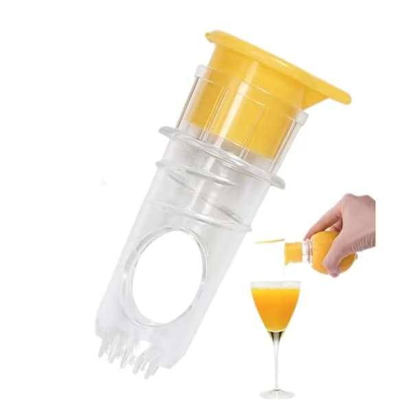 Lollanda Manuell citronpress, juicepress, limefruktpress med juiceutlopp