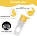 Miniatyrbild 3 av 8: Lollanda Manuell citronpress, juicepress, limefruktpress med juiceutlopp