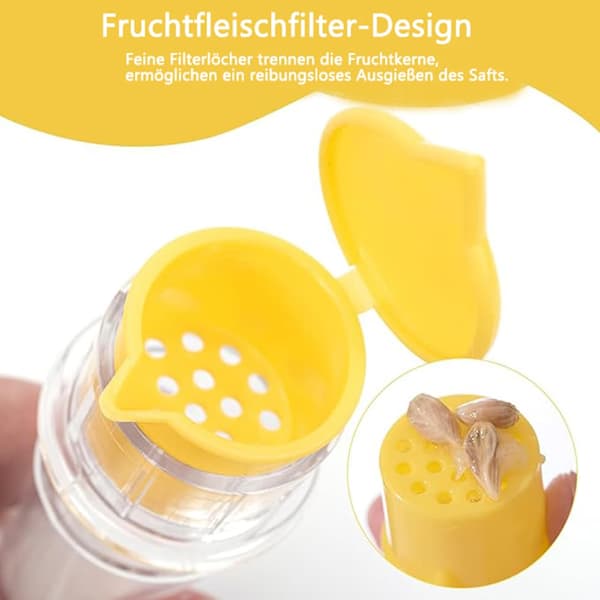 Lollanda Manuell citronpress, juicepress, limefruktpress med juiceutlopp