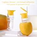 Miniatyrbild 5 av 8: Lollanda Manuell citronpress, juicepress, limefruktpress med juiceutlopp