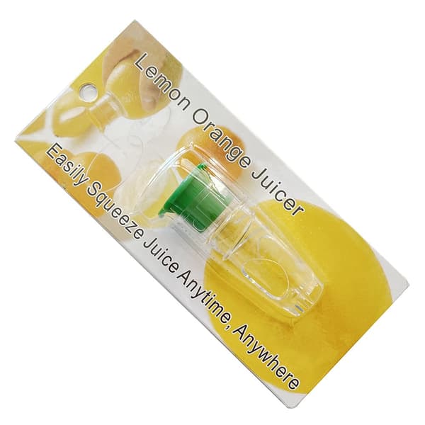 Lollanda Manuell citronpress, juicepress, limefruktpress med juiceutlopp
