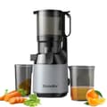 Miniatyrbild 1 av 2: Kallpressad juicepress, 130 mm inmatningsöppning, hög juiceutbyte,220-240V, EU, SJ-023