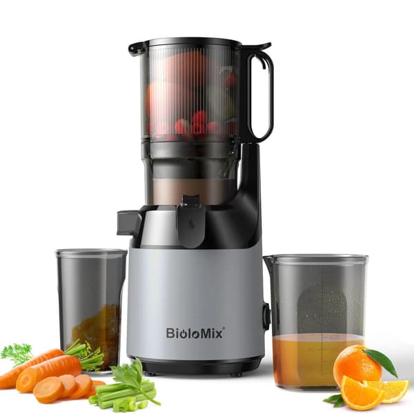 Kallpressad juicepress, 130 mm inmatningsöppning, hög juiceutbyte,SJ-023, 220-240V, EU