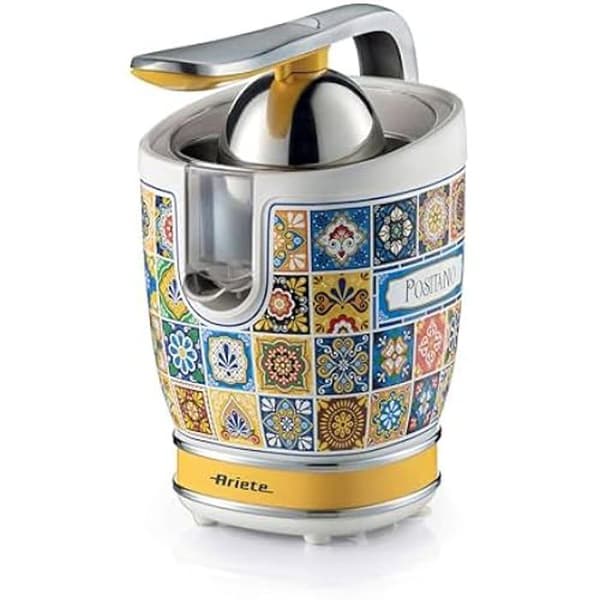 Citruspress - ARIETE - 413 Positano - Elektrisk med spak - 2 koner - Tyst motor