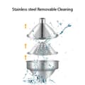 Miniatyrbillede 4 af 4: Rustfrit Stål Citruspresser, Manuel Betjening, Kompakt Design, Høj Saftudvinding
