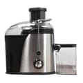 Miniatyrbillede 2 af 2: Saftpresser, 800W effekt, 3-tommers stor mund, centrifuge til hele frugter og grøntsager, nem at rengøre., Sølv, EU