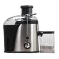 Miniatyrbillede 1 af 2: Saftpresser, 800W effekt, 3-tommers stor mund, centrifuge til hele frugter og grøntsager, nem at rengøre., Sølv, EU