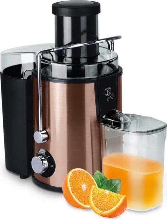 Berlinger haus elektrisk citruspress - BH-9459 - JUICER 500W ROSE GULD citruspress