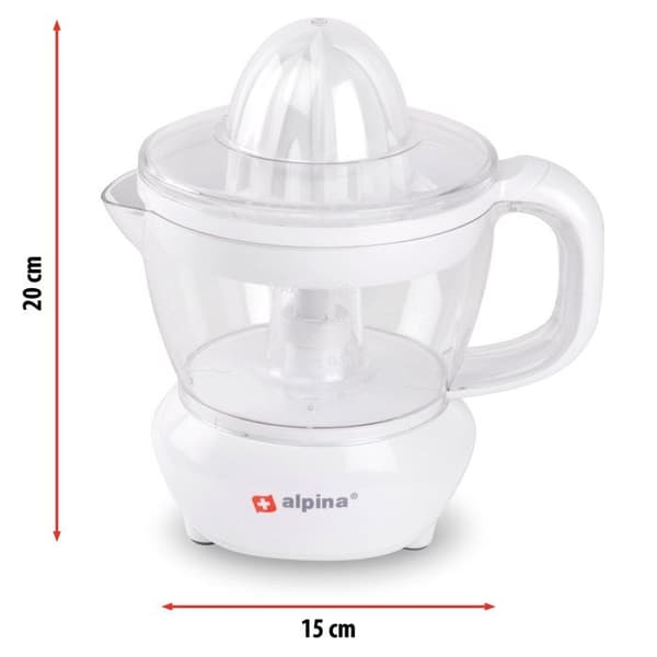 alpina Presse-Agrumes 25W Vit