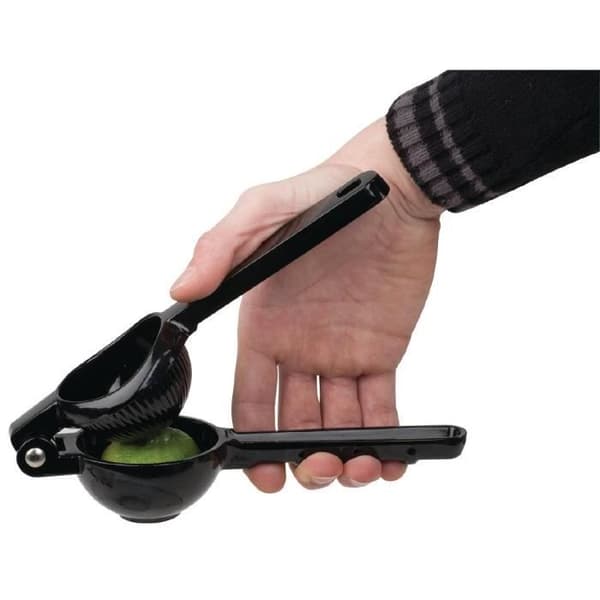 APS Professional Lime Squeezer - Svart