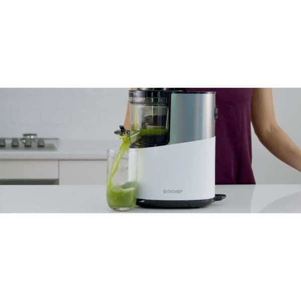 Juice Extractor - BioChef - Atlas Whole Slow Juicer PRO - 400W - 40 rpm - Öppning 8x8cm