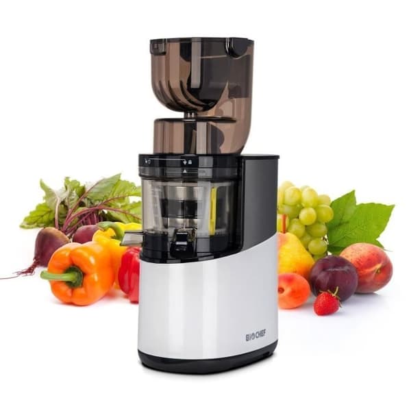 Juice Extractor - BioChef - Atlas Whole Slow Juicer PRO - 400W - 40 rpm - Öppning 8x8cm