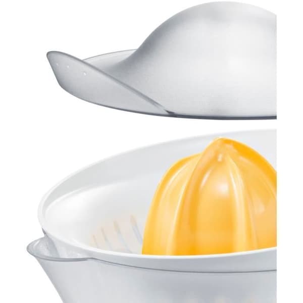 Bosch Citrusjuicer MCP3500 Elektrisk citrusjuicer Vit, Gul 0,8 L 25 W