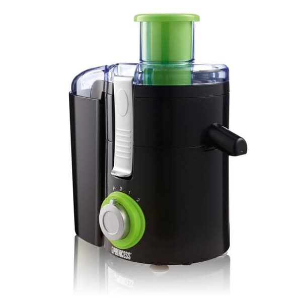 Centrifuge - PRINCESS - 250 W juicepress - Stor ränna - Helt avtagbar
