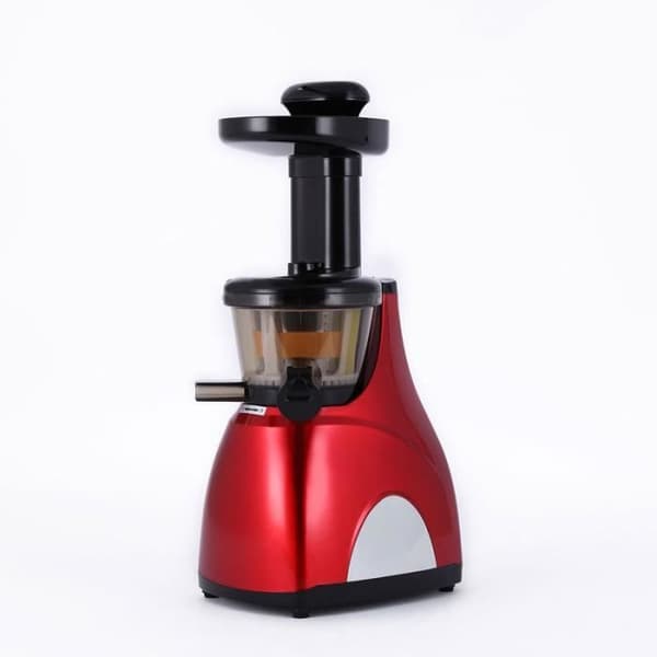 LCC® juicepress med långsam hastighet för färsk fruktjuice - High-Tech & Well-Being - Röd - 37 rpm