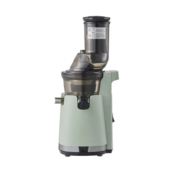 Juicer, 300W effekt, 80 RPM vurdering, 1501-2000 ml kapacitet,EU, Grøn, 220V