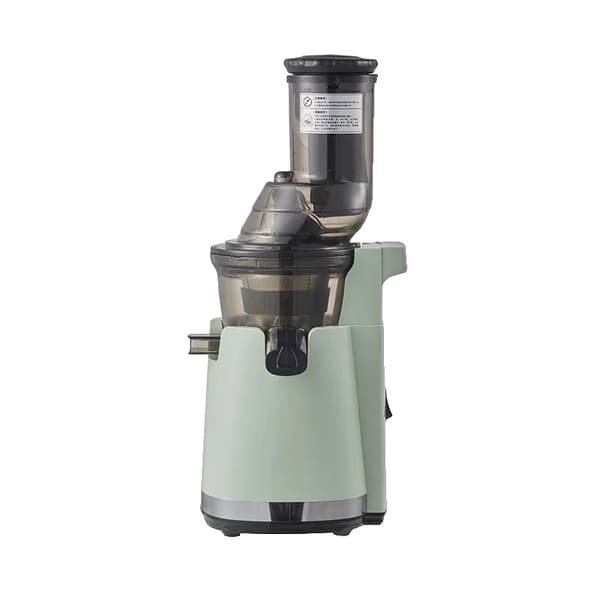 Juicer, 300W effekt, 80 RPM vurdering, 1501-2000 ml kapacitet,EU, Grøn, 220V