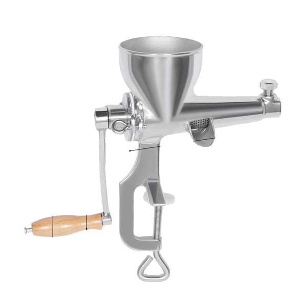 Rostfritt stål, användarvänlig design, enkel rengöring,Silver