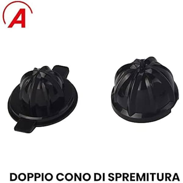 Elektrisk Citruspress - ARDES - ARSPRE03 - 300W - 0,5 l - Rostfritt stålfilter