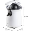 Miniatyrbillede 3 af 6: Citruspress med spak - DOMO - DO9269J - 160 W - 460 ml - Vit