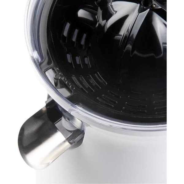 Citruspress med spak - DOMO - DO9269J - 160 W - 460 ml - Vit
