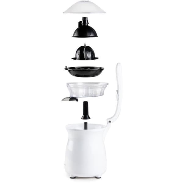 Citruspress med spak - DOMO - DO9269J - 160 W - 460 ml - Vit