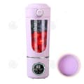 Miniatyrbild 1 av 4: INN Petit vertikal juice extractor trådlös 700ml 50w 21000varv/min 1500mah digital display citruspress bärbar mini mixer
