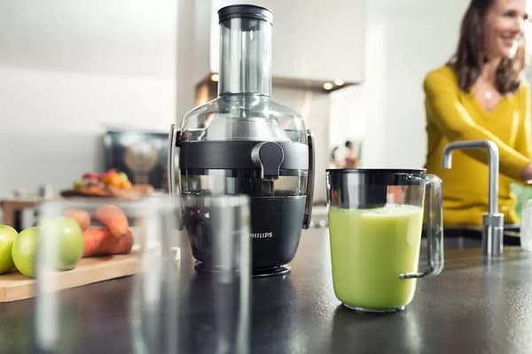 Philips Avance Collection Juicer HR1919/70, QuickClean, XXL feed pipe, 1000W