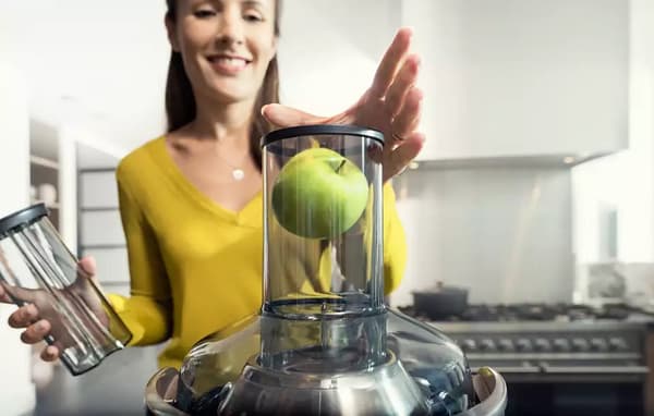 Philips Avance Collection Juicer HR1919/70, QuickClean, XXL feed pipe, 1000W