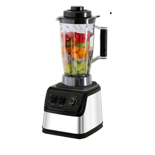 Blender Mixer, 9500W Strøm, 3 Beholdere, 700W, EU-stik, 3 i 1