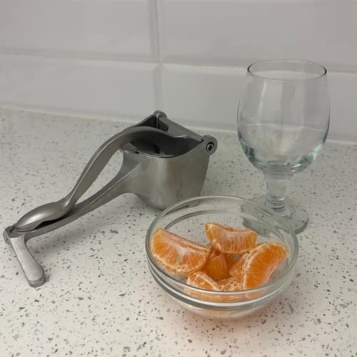 Manuell Fruktpress - Juicer