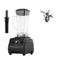 Miniatyrbillede 1 af 2: Blender Mixer Juicer, BPA fri, Høj effekt, Sort bladskruetrækker